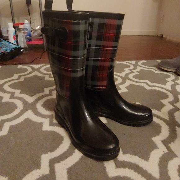 boscov's rain boots